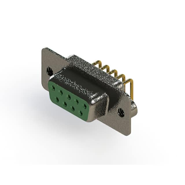 622-M09-360-GN2 622M SERIES RIGHT ANGLE D-SUB PL