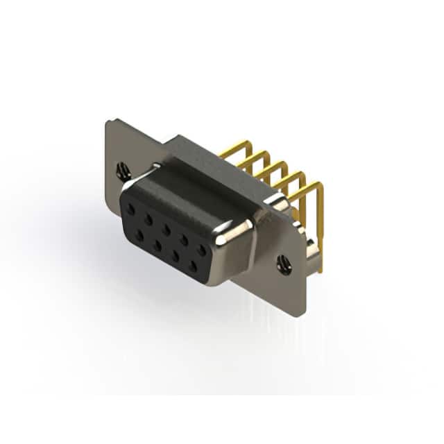 630-M09-340-BT2 630M SERIES RIGHT ANGLE D-SUB