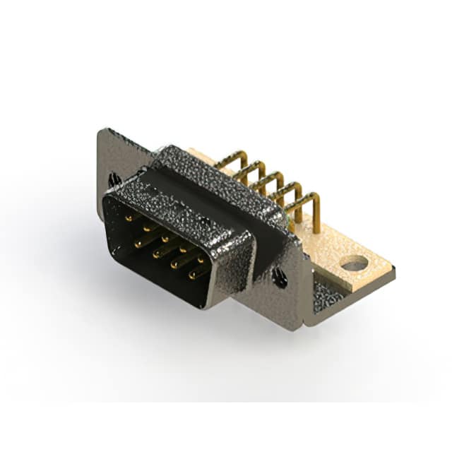 629-M09-340-GN4 629M SERIES RIGHT ANGLE D-SUB PL