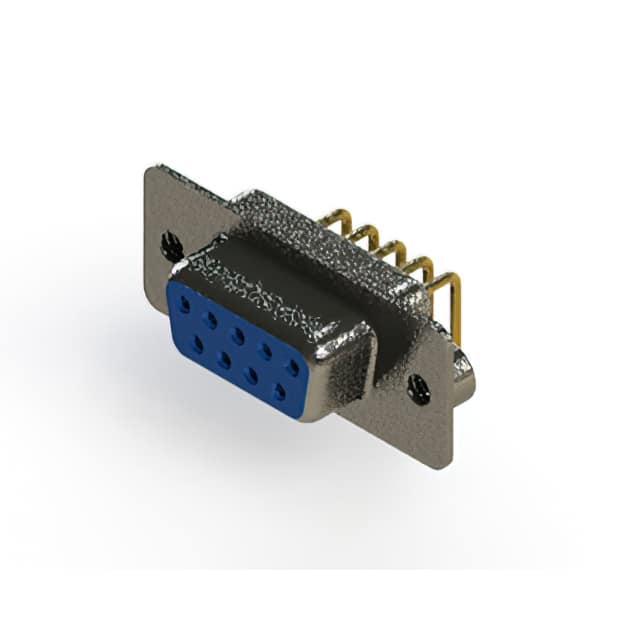 622-M09-360-LN2 622M SERIES RIGHT ANGLE D-SUB PL