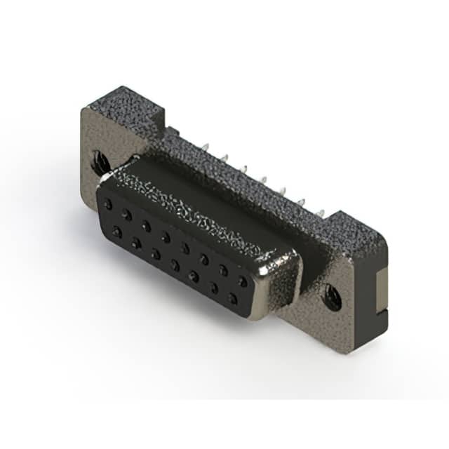 628-015-320-012 628 SERIES VERTICAL D-SUB PLUG C