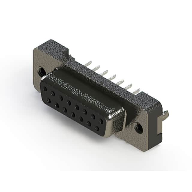 628-015-324-016 628 SERIES VERTICAL D-SUB PLUG C