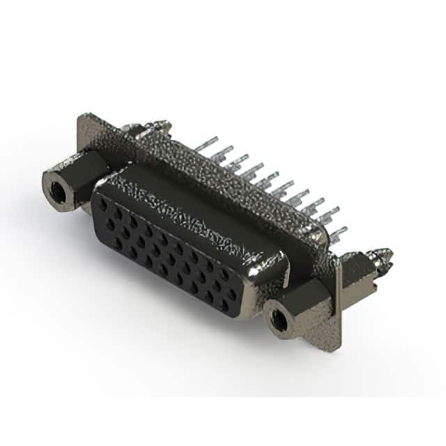 638-026-230-267 CONN D-SUB HD RCPT 26P VERT SLDR