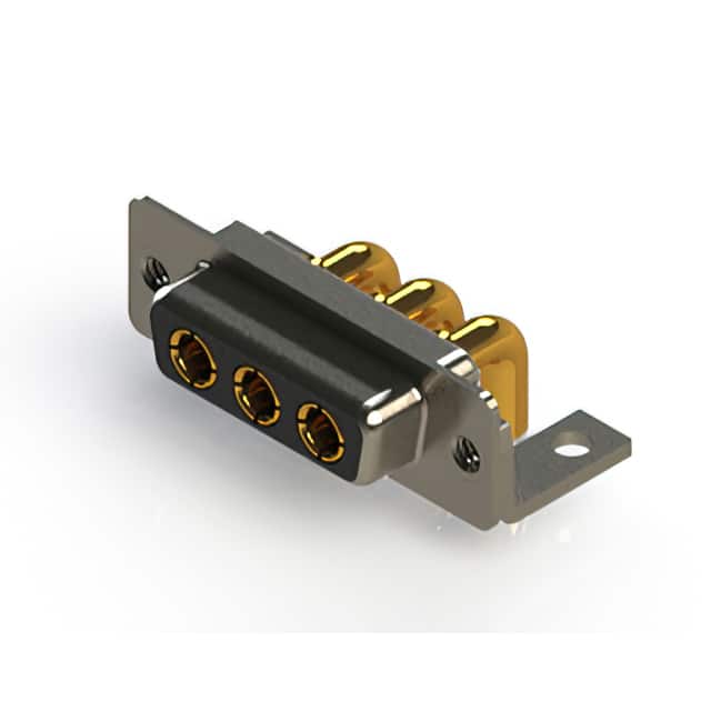 630-3W3-240-4T4 CONN D-SUB RCPT 3POS R/A SLDR