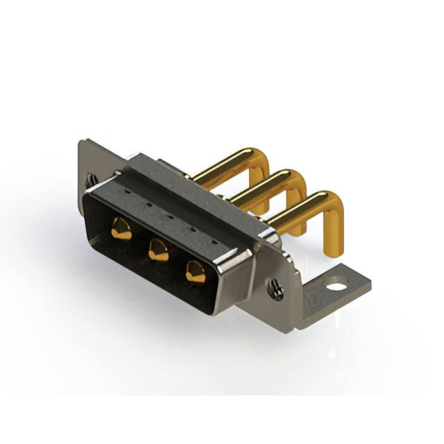 629-3W3-250-2TC CONN D-SUB PLUG 3POS R/A SLDR