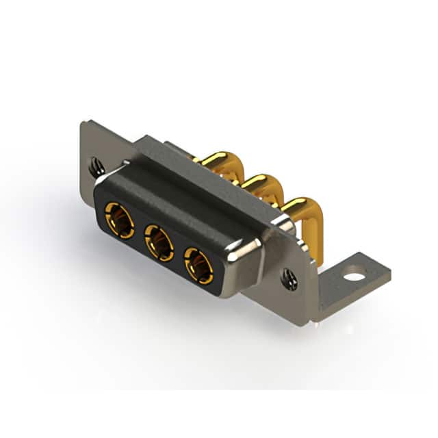 630-3W3-240-2T4 CONN D-SUB RCPT 3POS R/A SLDR