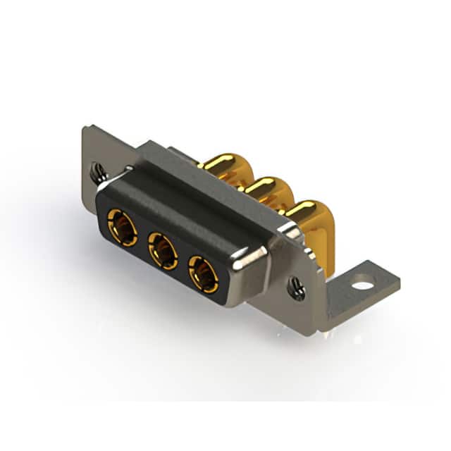 630-3W3-240-4TC CONN D-SUB RCPT 3POS R/A SLDR