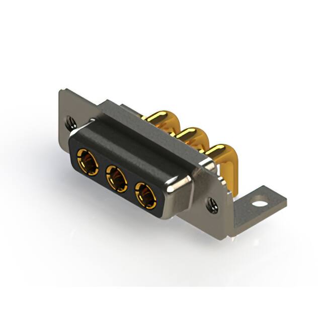 630-3W3-240-3T4 CONN D-SUB RCPT 3POS R/A SLDR