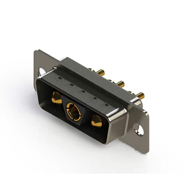 627-3WK3224-1N1 CONN D-SUB PLUG 3POS VERT SLDR