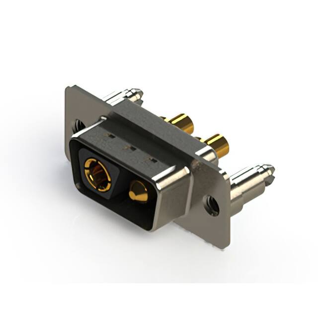627-2WK2224-3N5 CONN D-SUB PLUG 2POS VERT SLDR