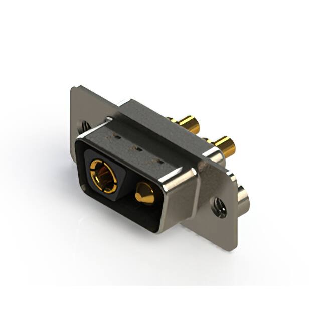 627-2WK2224-2NA CONN D-SUB PLUG 2P PNL MNT SLDR