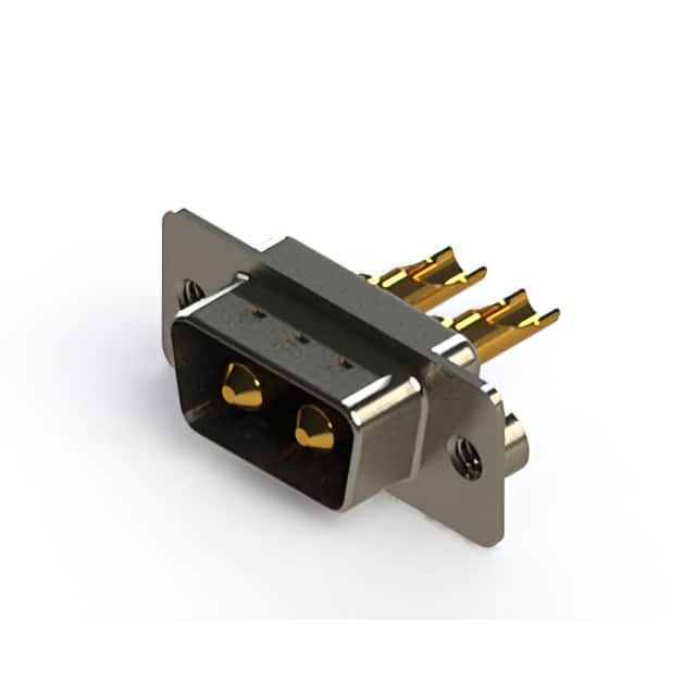 627-2W2-222-2N2 CONN D-SUB PLUG 2POS SLDR CUP