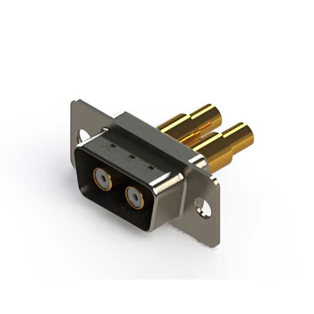 627-2W2-222-7N1 CONN D-SUB PLUG 2POS SLDR CUP