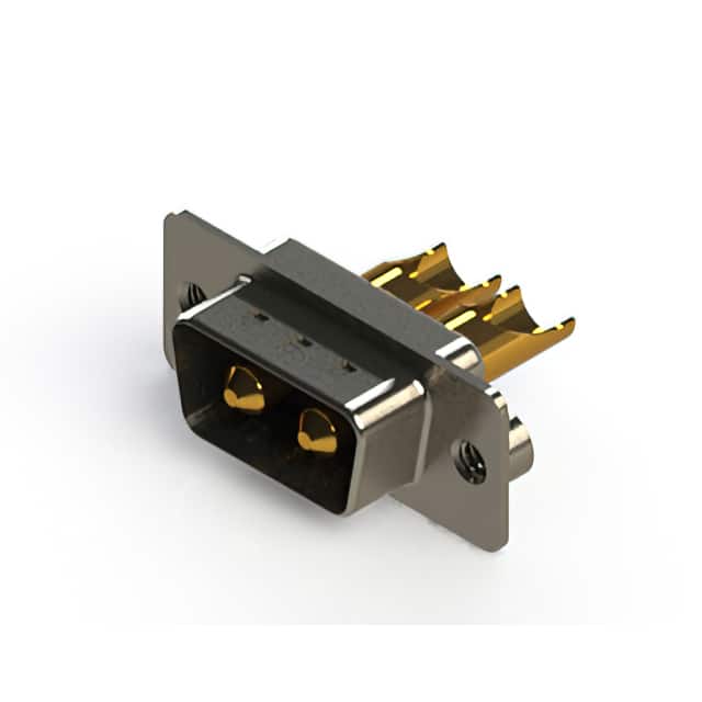 627-2W2-222-4NA CONN D-SUB PLUG 2POS SLDR CUP