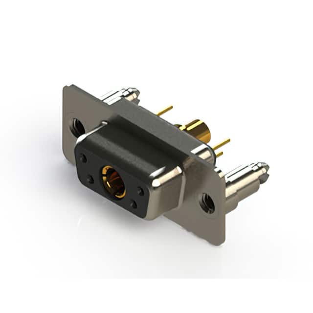 628-5W1-224-4N5 CONN D-SUB RCPT 5POS VERT SLDR