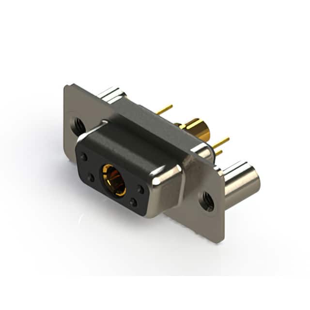 628-5W1-224-4NB CONN D-SUB RCPT 5POS VERT SLDR