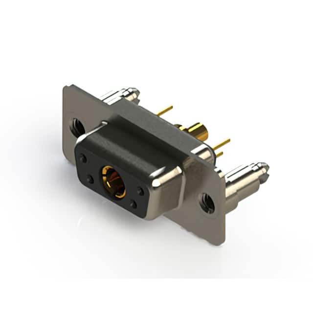 628-5W1-224-2N5 CONN D-SUB RCPT 5POS VERT SLDR