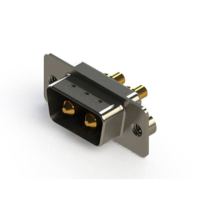 627-2W2-224-2N2 CONN D-SUB PLUG 2P PNL MNT SLDR