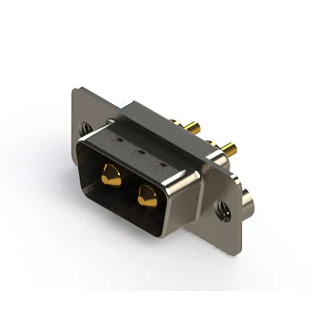 627-2W2-224-1N2 CONN D-SUB PLUG 2P PNL MNT SLDR