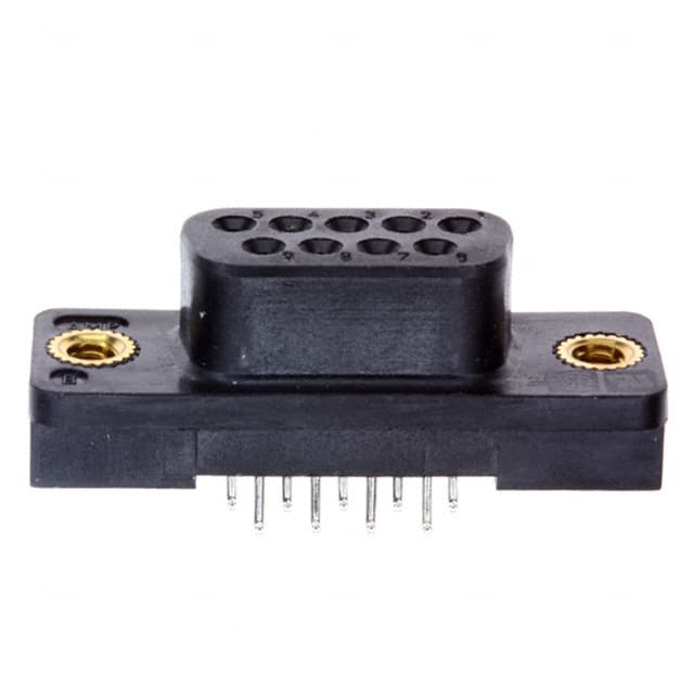 207841-3 CONN D-SUB RCPT 9POS VERT SLDR