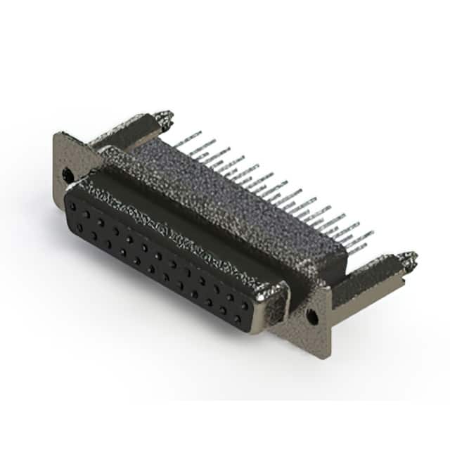628-025-681-076 CONN D-SUB RCPT 25POS VERT SLDR