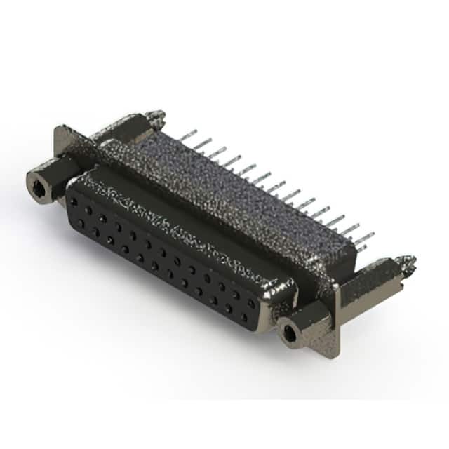 628-025-651-077 CONN D-SUB RCPT 25POS VERT SLDR