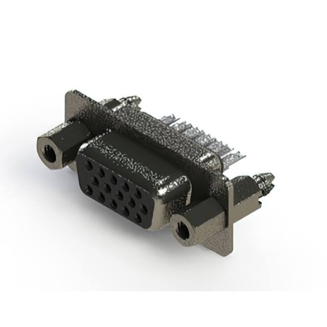 638-015-332-247 CONN D-SUB HD RCPT 15P SLDR CUP