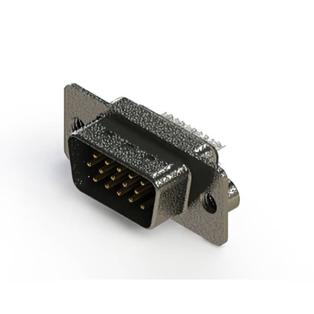 637-015-632-242 CONN D-SUB HD PLUG 15P SLDR CUP