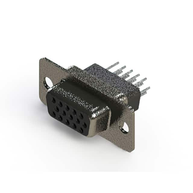 638-015-331-271 CONN D-SUB HD RCPT 15P VERT SLDR