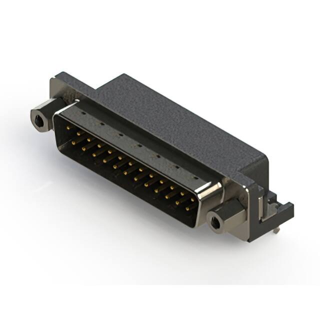 621-025-368-033 CONN D SUB PLUG 25POS R/A .318
