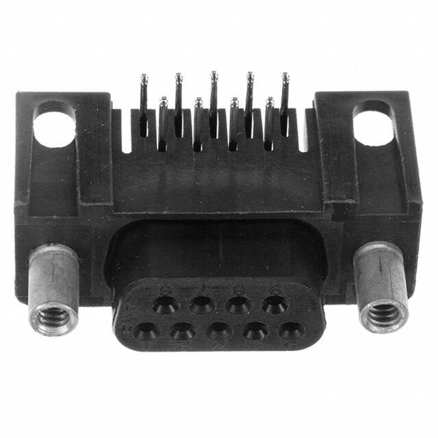 745395-2 CONN D-SUB RCPT 9POS R/A SLDR