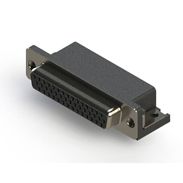 634-044-263-015 634 SERIES RIGHT ANGLE D-SUB REC
