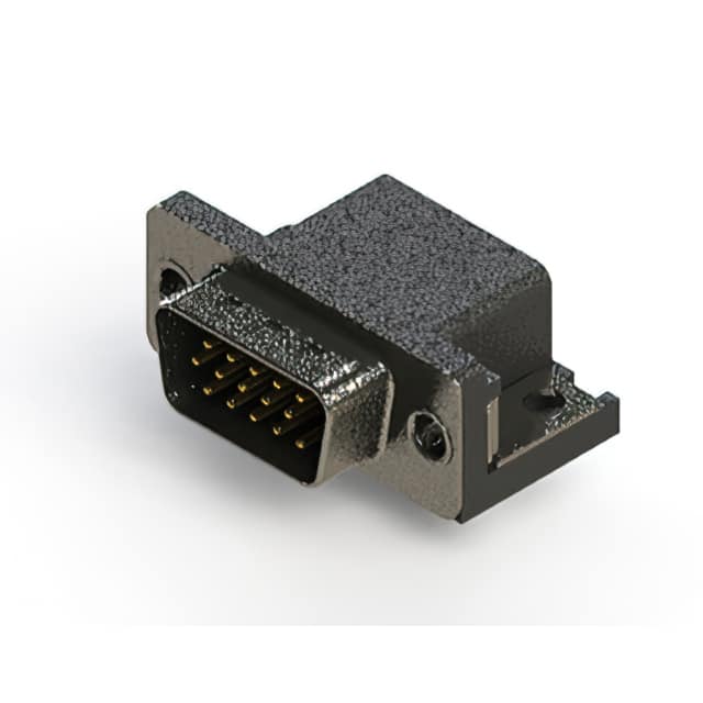 633-015-663-011 633 SERIES RIGHT ANGLE D-SUB PLU