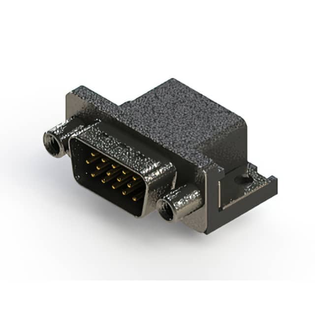 633-015-363-010 633 SERIES RIGHT ANGLE D-SUB PLU