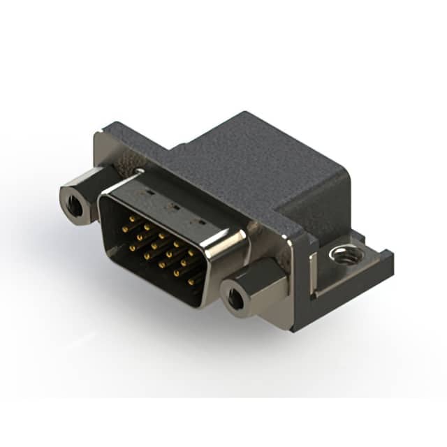 633-015-363-053 633 SERIES RIGHT ANGLE D-SUB PLU
