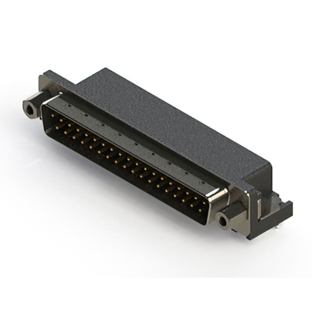 629-037-240-043 629 SERIES RIGHT ANGLE D-SUB PLU