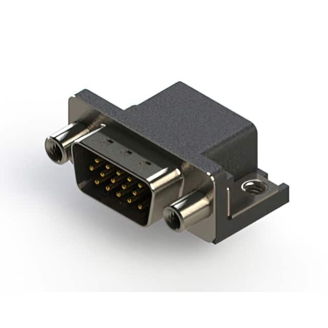 633-015-363-050 633 SERIES RIGHT ANGLE D-SUB PLU