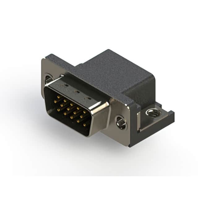 633-015-663-051 633 SERIES RIGHT ANGLE D-SUB PLU