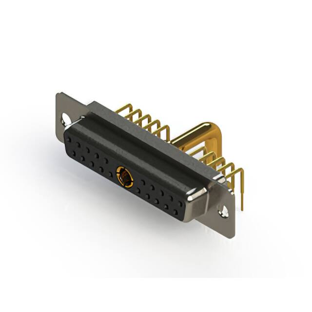 630-21W1250-4T1 CONN D-SUB RCPT 21POS R/A SLDR