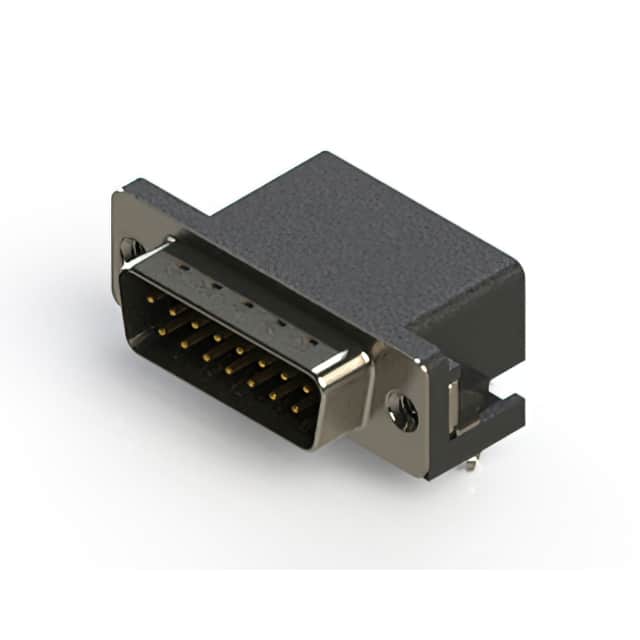 625-015-362-542 625 SERIES RIGHT ANGLE D-SUB PLU