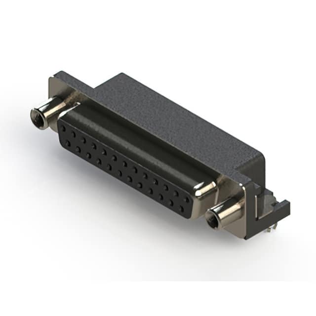 622-025-360-540 622 SERIES RIGHT ANGLE D-SUB REC
