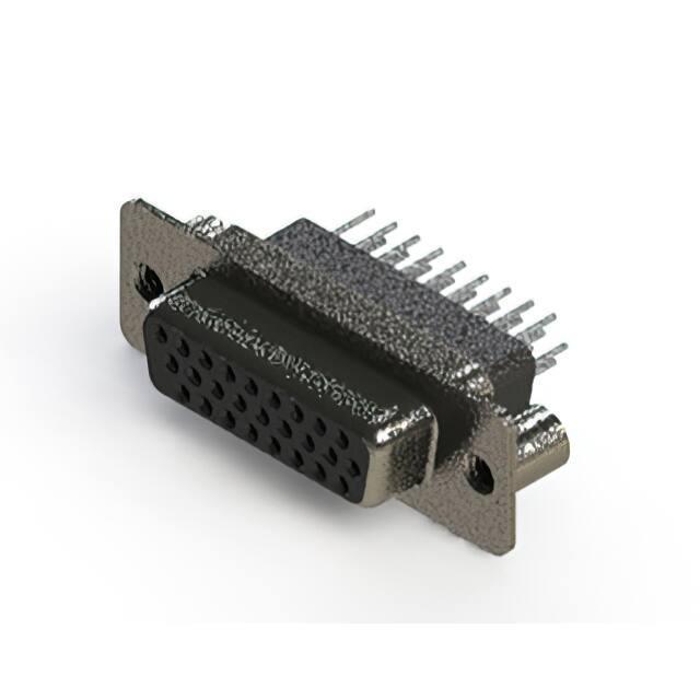 638-026-231-059 CONN D-SUB HD RCPT 26P VERT SLDR