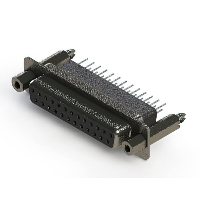 628-025-661-077 CONN D-SUB RCPT 25POS VERT SLDR