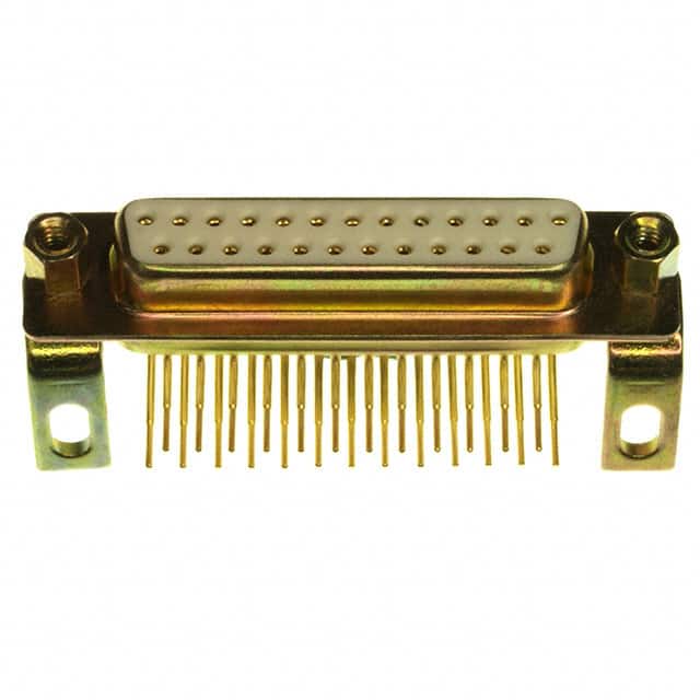 174-E25-211-141 CONN D-SUB RCPT 25POS R/A SLDR