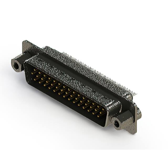 637-044-232-043 637 SERIES VERTICAL D-SUB PLUG C