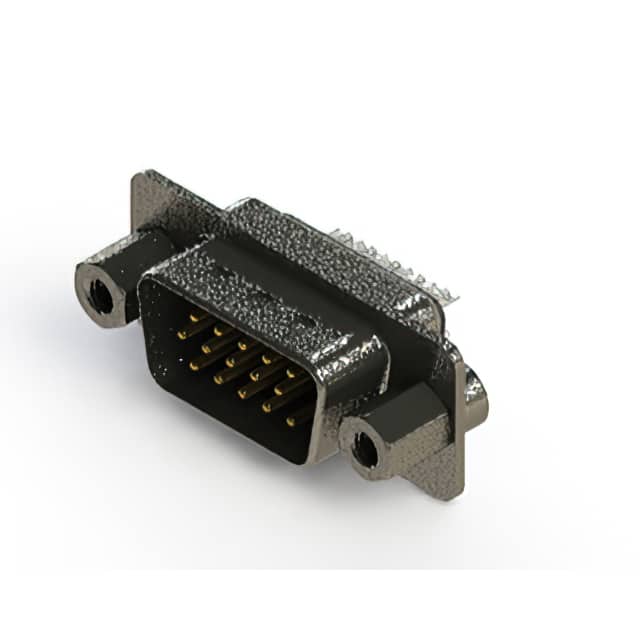 637-015-632-043 637 SERIES VERTICAL D-SUB PLUG C