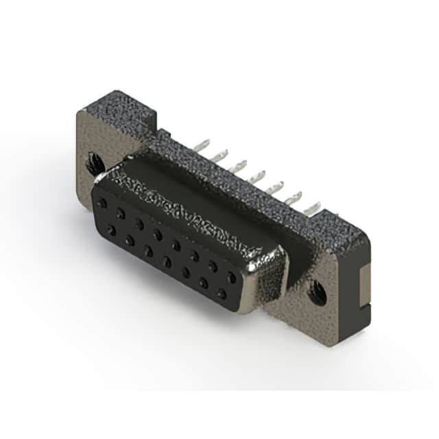 628-015-324-212 CONN D-SUB RCPT 15POS VERT SLDR