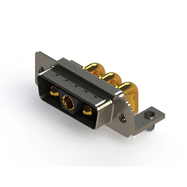 629-3WK3240-4TB CONN D-SUB PLUG 3POS R/A SLDR