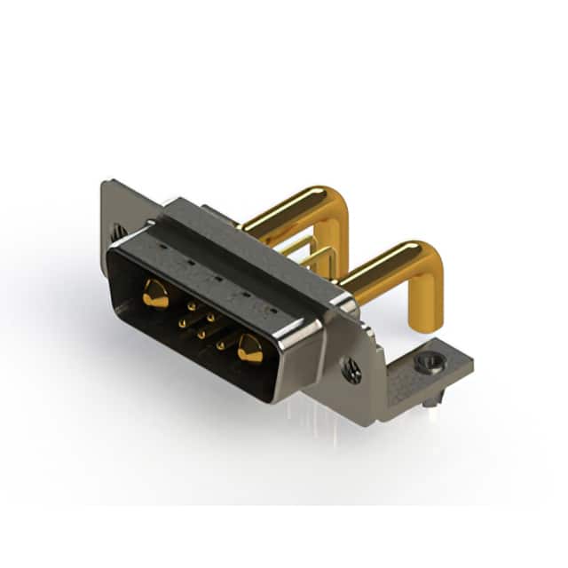 629-7W2-250-4T3 CONN D-SUB PLUG 7POS R/A SLDR