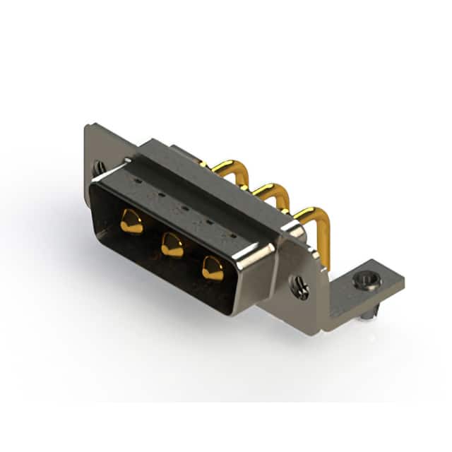 629-3W3-240-1TB CONN D-SUB PLUG 3POS R/A SLDR